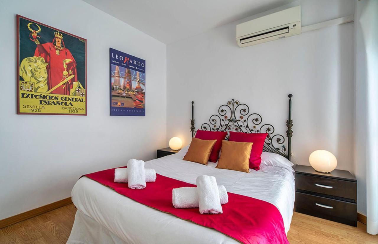 Homefeel Cartuja Sevilla Exteriör bild